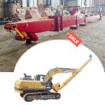 Top 1 10M Excavator Telescopic Boom Sliding Arm Deep Digging Depth for sale