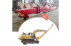 China Top 1 10M Excavator Telescopic Boom Sliding Arm Deep Digging Depth supplier