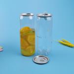 OEM 202# 500ml  Easy Open Plasitc Beverage Cans