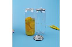 China OEM 202# 500ml  Easy Open Plasitc Beverage Cans supplier