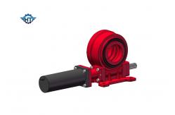 China 3 Inch Solar Tracker Slew Drive Ring Anti Backlash supplier