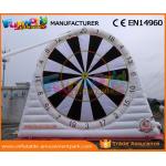 Popular PVC Inflatable Football Soccer Dart Board Inflatable Foot Darts Rentals for sale