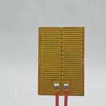 small thin Polyimide Heater Element For Hand Warmer 23mm×34mm for sale