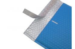 China 10.5x16 Inch CMYK LDPE Poly Padded Poly Mailers metallic supplier