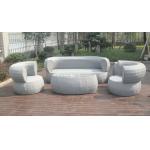 5pcs hotel rattan sofa for sale
