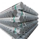 16mn BA 2B Zinc Coated Hot Dip Galvanized Steel Pipe 5.8m 6m 10m for sale