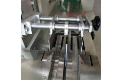 China Automatic Pillow Packaging Machine 100bags/min Date Printer supplier