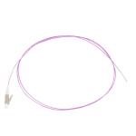 Multi Mode OM3 OM4 Fiber Optic Pigtails SC APC / UPC Connector
