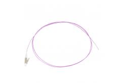 China Multi Mode OM3 OM4 Fiber Optic Pigtails SC APC / UPC Connector supplier