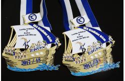 China Carnival Orden Medaille Soft Enamel Medals 3D Effect Many Stones On Medallion supplier