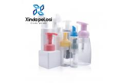 China Serum White Foaming Dispenser Foam Soap Pump Liquid Outspring PP PET supplier
