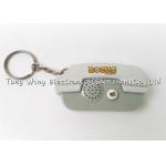 Customized Mold Telephone Shaped Music Sound Keychain For Promotional Gifts for sale