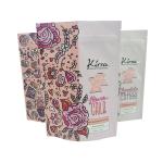 10C CMYK Cosmetic Packaging Bag MOPP VMPET Mocha Chocolate Body Scrub for sale