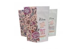 China 10C CMYK Cosmetic Packaging Bag MOPP VMPET Mocha Chocolate Body Scrub supplier
