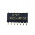 Amplifier ST TL074CDT SOP Electronic Components Mga-68563-tr1g for sale