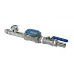 IEC 60529 IPX5 Spray Nozzle With Digital Flow Meter Ф6.3mm 12.5L/Min for sale