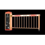 Integrative Machine Core Boom Barrier Gate With Waterproof Cabinet For Parking Entrance for sale