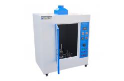 China 0.5M3 500W SS Glow Wire Flammability Test Apparatus supplier