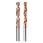 Tungsten Carbide 5 Times Diameter Straight Handle Nanocoating Extended Twist Internal Cooling Drill Bit Twist Drill for sale