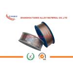 0.8 X 5.0mm Manganin Resistance Strip / Ribbon Cu - Mn - Ni Alloy 8.4g / M3 Density for sale