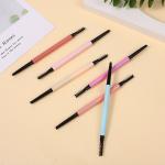 Tube Container Multi - Function Professional Retractable Eyebrow Mascara Eyelash Brush Makeup Tool