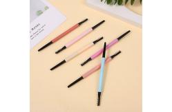 China Tube Container Multi - Function Professional Retractable Eyebrow Mascara Eyelash Brush Makeup Tool supplier