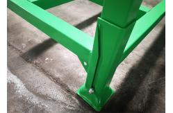 China Customized Commercial Tire Stacking Pallet Storage Rack System With Powder Coated supplier