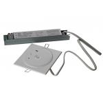 IP20 Ceiling Emergency Light Permanent / Non - Permanent LED Lamp High Brightness for sale