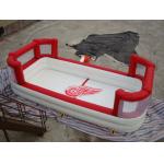 White Colour Kids Inflatable Pool with Back Walls