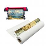 China Archival-Grade 420gsm Matte Inkjet Cotton Canvas For Gallery Wrapped Prints manufacturer