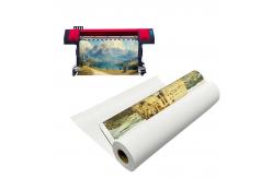 China Archival-Grade 420gsm Matte Inkjet Cotton Canvas For Gallery Wrapped Prints supplier