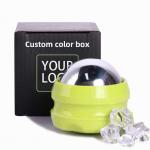 Fitness Cryosphere Cold Massage Roller Ball Customized Logo for sale