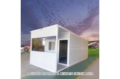China Flatpack Collapsible Foldable Modular Homes Container Thermal Insulation supplier