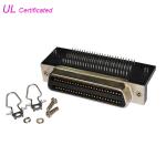 Amphonel Female 957 100 Pin PCB Mounting Right Angle Centronics Connector 2.16mm pitch for sale