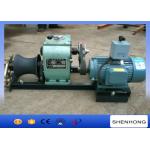 3 Ton Electric Cable Pulling Winch For Underground Cable Installation Project for sale