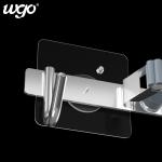 Stick To Wall Silver Clear WGO Bathroom Fixtures And Accessories No Drilling for sale