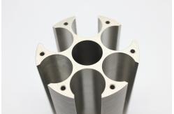 China ASTM B777 Tungsten Heavy Alloy WNiFe Parts For Multi Leaf Collomator supplier