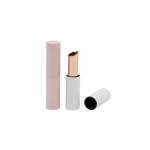 ISO9001 Pink Aluminum Lip Balm Containers color spraying surface for sale