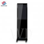 Movable Weatherproof 32 inch Digital Signage Enclosure Floor standing for sale