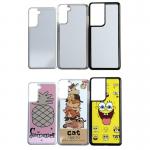 Customized Sublimation PC Plastic Mobile Phone Case For Samsung S22 S23 S24 Plus Ultra for sale