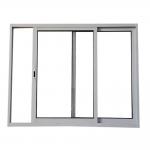 Latest Design Aluminum Sliding Windows with 1.1W/ (㎡·K）Thermal Insulation Performance for House and Office for sale