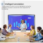 65 Inch Interactive Flat Panel Led Smart Board Touch Whiteboard