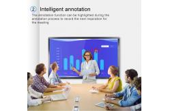 China 65 Inch Interactive Flat Panel Led Smart Board Touch Whiteboard supplier