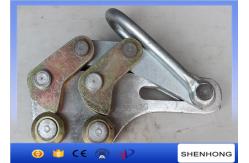 China Tight Cable Wire Clamps Electrical Half - Moon Shape 20-60 KN Destructive Load supplier