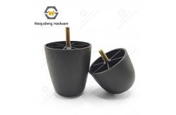 China Plastic Furniture Accessories Sofa Hardware Furniture Supplies supplier
