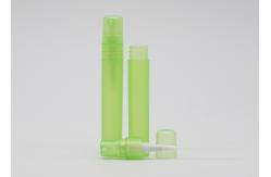 China Hand Sanitizer Peak Green Refillable Plastic Spray Bottles Atomizer Mist Pump supplier