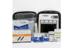 China Smart HZ GULP-101 Blood Glucose Tester Multi-Function Glucose Analyzer supplier
