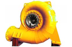 China High Efficiency 500kw- 50mw Francis Hydro Turbine For Hydropower Plants supplier