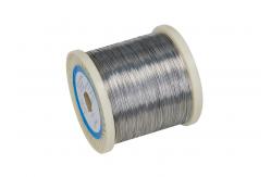 China Gray 0.7mm Nickel Chromium Alloy / Nicr 80 20 For Electronic Components supplier
