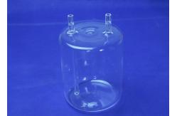 China Multi Processing Chemistry Glassware SiO2 Content Composition Anti Acid supplier